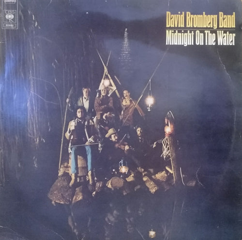 David Bromberg Band : Midnight On The Water (LP, Album)