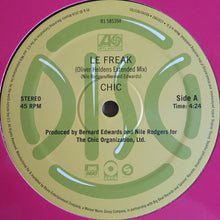Load image into Gallery viewer, Chic : Le Freak (12", RSD, Single)

