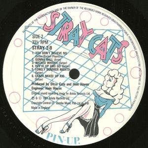 Stray Cats : Gonna Ball (LP, Album)