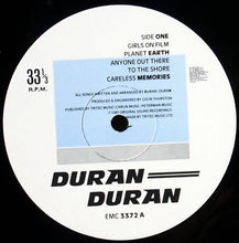 Load image into Gallery viewer, Duran Duran : Duran Duran (LP, Album)
