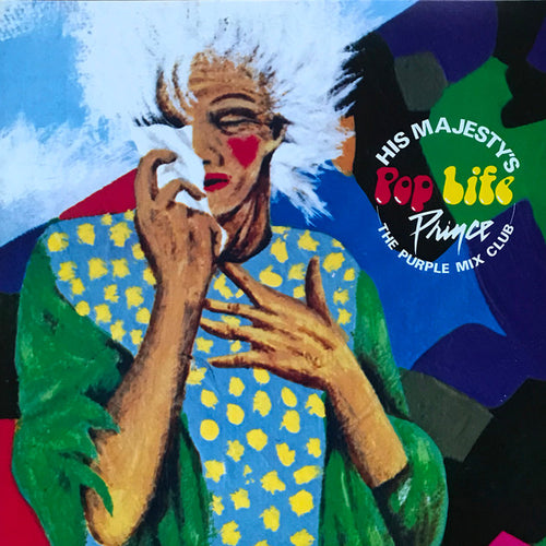 Prince : His Majesty's Pop Life – The Purple Mix Club – (12