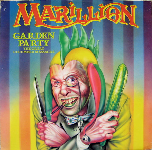 Marillion : Garden Party (The Great Cucumber Massacre) (12
