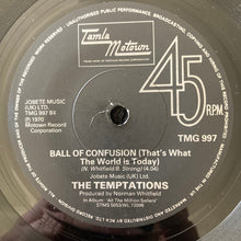 Load image into Gallery viewer, The Temptations : Ain't Too Proud To Beg / Ball Of Confusion (That's What The World Is Today) (7", Bud)
