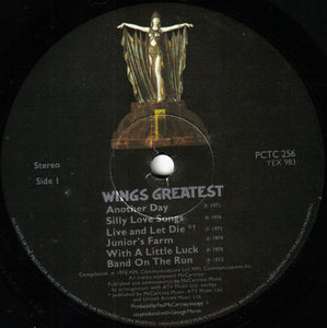 Wings (2) : Wings Greatest (LP, Comp)