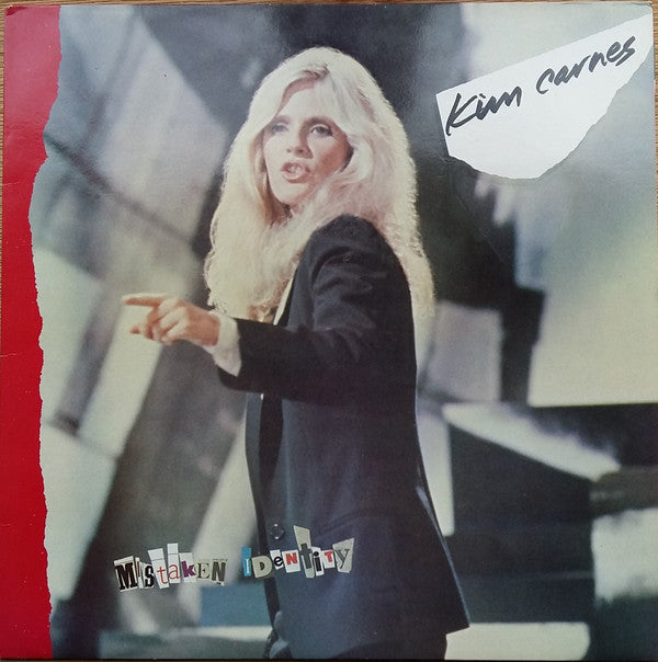 Kim Carnes : Mistaken Identity (LP, Album)