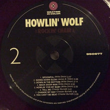 Load image into Gallery viewer, Howlin' Wolf : Rockin' Chair (LP, Album, Ltd, RE, Pur)
