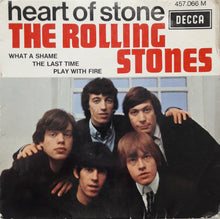 Load image into Gallery viewer, The Rolling Stones : Heart Of Stone (7&quot;, EP, Mono, RP)
