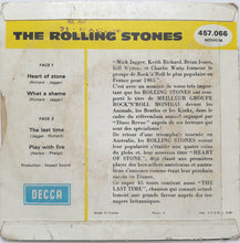 Load image into Gallery viewer, The Rolling Stones : Heart Of Stone (7&quot;, EP, Mono, RP)
