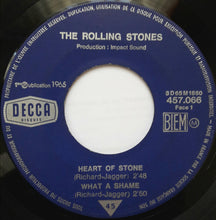 Load image into Gallery viewer, The Rolling Stones : Heart Of Stone (7&quot;, EP, Mono, RP)
