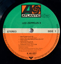 Load image into Gallery viewer, Led Zeppelin : Led Zeppelin II (LP, Album, RP, Gat)
