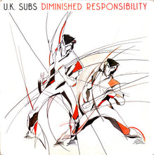Load image into Gallery viewer, U.K. Subs* : Diminished Responsibility (LP, Album, Ltd, Red)
