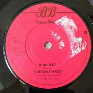 Tubeway Army : That's Too Bad / Bombers (2x7", Comp)