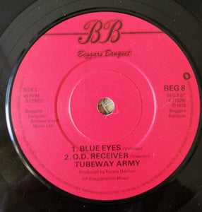 Tubeway Army : That's Too Bad / Bombers (2x7", Comp)