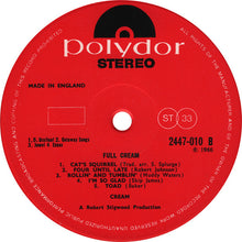 Load image into Gallery viewer, Cream (2) : Full Cream (LP, Album, RE)
