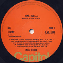 Load image into Gallery viewer, Mink DeVille : Cabretta (LP, Album)
