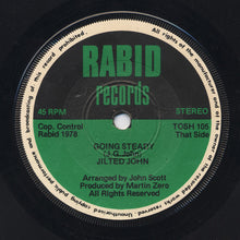 Load image into Gallery viewer, Jilted John : Going Steady (7&quot;)
