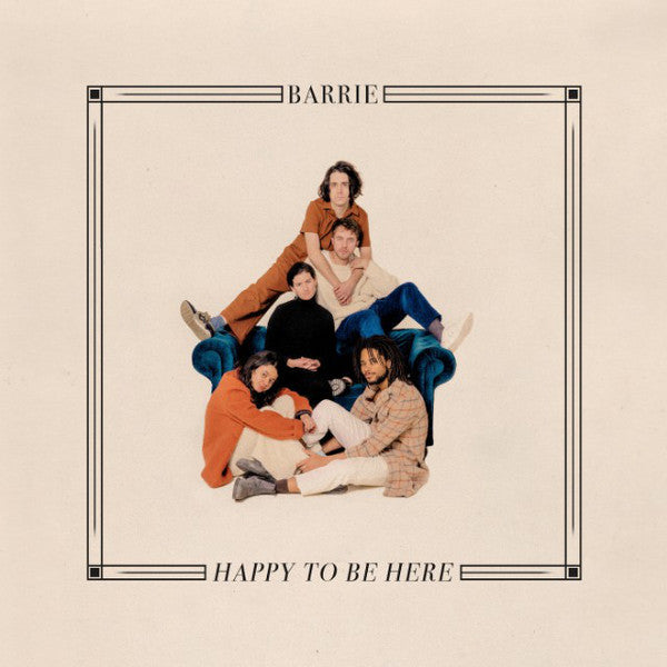 Barrie (2) : Happy To Be Here (LP, Album)