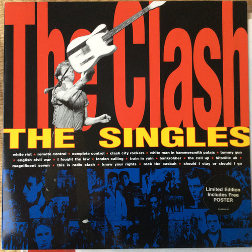 The Clash : The Singles (LP, Comp)
