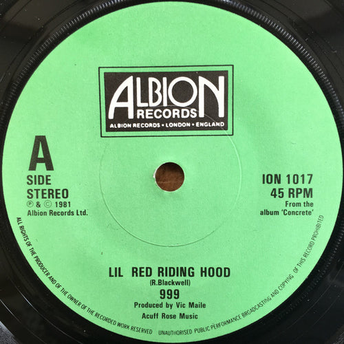 999 : Lil Red Riding Hood (7
