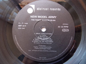 New Model Army : Radio Sessions 83-84 (LP, Comp)