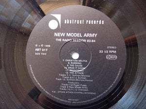 New Model Army : Radio Sessions 83-84 (LP, Comp)