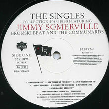 Load image into Gallery viewer, Jimmy Somerville Featuring Bronski Beat And The Communards : The Singles Collection 1984/1990 (LP, Comp, Fla)
