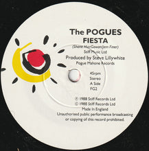 Load image into Gallery viewer, The Pogues : Fiesta (7&quot;, Single, Car)
