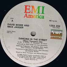 Load image into Gallery viewer, David Bowie And Mick Jagger : Dancing In The Street (12", Single)
