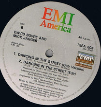 Load image into Gallery viewer, David Bowie And Mick Jagger : Dancing In The Street (12", Single)
