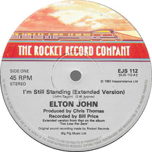 Load image into Gallery viewer, Elton John : I&#39;m Still Standing (Extended Version) (12&quot;, Single)
