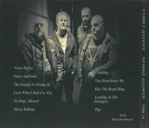 Unholy Alliance (2) : No Dogs Allowed (CD, Album)