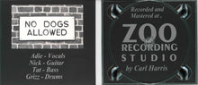 Load image into Gallery viewer, Unholy Alliance (2) : No Dogs Allowed (CD, Album)
