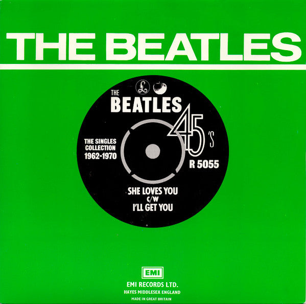 The Beatles : She Loves You c/w I'll Get You (7