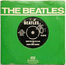 Load image into Gallery viewer, The Beatles : Back In The USSR / Twist And Shout (7&quot;, Single, 4-P)

