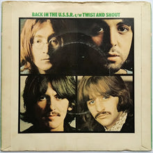Load image into Gallery viewer, The Beatles : Back In The USSR / Twist And Shout (7&quot;, Single, 4-P)
