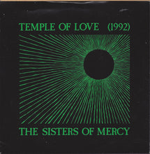 Load image into Gallery viewer, The Sisters Of Mercy : Temple Of Love (1992) (7&quot;, Single, 3-R)
