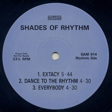 Load image into Gallery viewer, Shades Of Rhythm : Extacy EP (12", EP, Promo)
