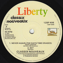 Load image into Gallery viewer, Classix Nouveaux : Never Again... (12&quot;)
