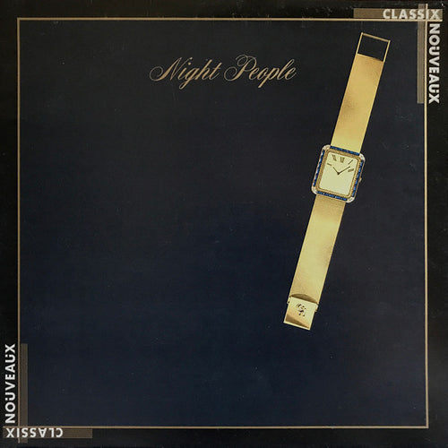 Classix Nouveaux : Night People (LP, Album, Gat)
