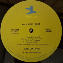 Load image into Gallery viewer, John Coltrane : On A Misty Night (2xLP, Comp, Mono, RM, Gat)
