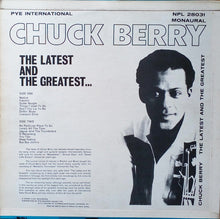 Load image into Gallery viewer, Chuck Berry : The Latest And The Greatest (LP, Comp, Mono)
