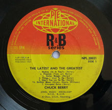 Load image into Gallery viewer, Chuck Berry : The Latest And The Greatest (LP, Comp, Mono)
