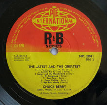 Load image into Gallery viewer, Chuck Berry : The Latest And The Greatest (LP, Comp, Mono)
