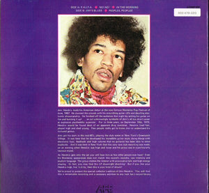 Jimi Hendrix : High, Live'n Dirty (LP, Red)
