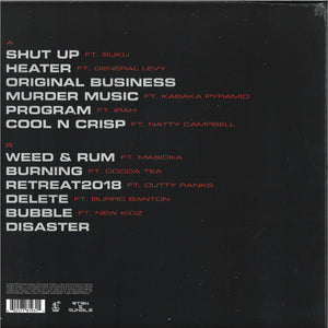 Chase And Status* : RTRN II JUNGLE (LP, Album)
