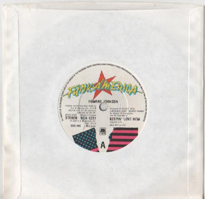 Howard Johnson : Keepin' Love New / So Fine (7", Single)