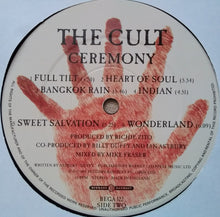 Load image into Gallery viewer, The Cult : Ceremony (LP, Album)
