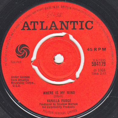 Vanilla Fudge : Where Is My Mind (7