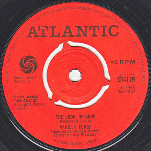 Vanilla Fudge : Where Is My Mind (7", Single)