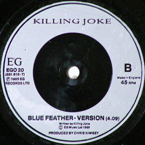 Killing Joke : Love Like Blood (7", Single, Sil)